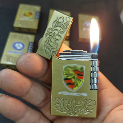 Vỏ Hột Quẹt Bật Lửa Gas Đá 803DD Nhiều Họa Tiết Độc Lạ - Giao Hình Ngẫu Nhiên