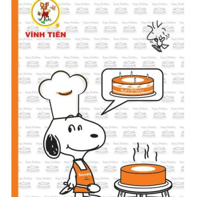 Lốc 5 Tập Snoopy 4 Ôly 200 Trang - Mẫu Ngẫu Nhiên