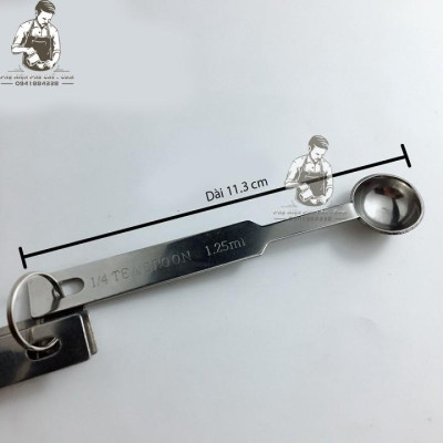 Bộ Thìa Đong Inox 5 thìa