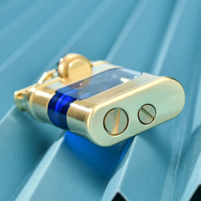 Vỏ Hột Quẹt Bật Lửa Xăng Bấc Đá Lộ Thiên Hiển Thị Mức Nhiên Liệu Đẹp Độc Lạ Tiện Dụng Chief CF232 - Nhiều Màu