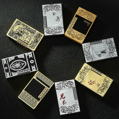 Vỏ Hột Quẹt Bật Lửa Gas Đá 803DD Nhiều Họa Tiết Độc Lạ - Giao Hình Ngẫu Nhiên