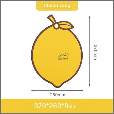 Thớt nhựa kháng khuẩn Lock&Lock viền Silicone nhiều hình dạng màu sắc CSC55