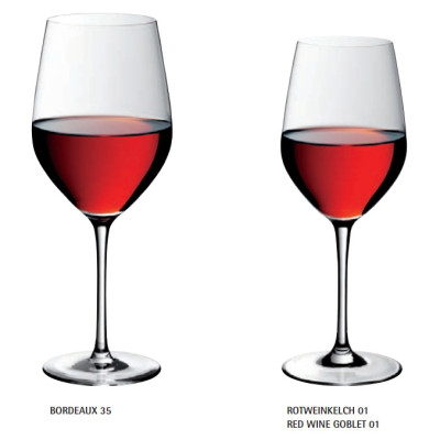 Bộ 6 Ly Rượu Vang Pha Lê Cao Cấp WMF (nhập khẩu từ Đức)