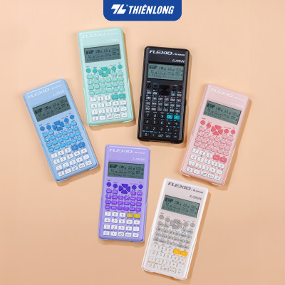 Máy tính khoa học Thiên Long Flexio Fx799VN