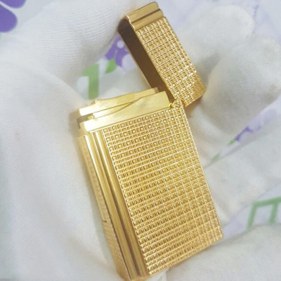 Vỏ Hột Quẹt Bật Lửa Upon Gas Đá D109V Họa Tiết Hình Khối Đẹp Độc Lạ - Dùng Gas Đá Cao Cấp