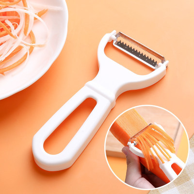 Combo dụng cụ cắt & tạo hình trứng Echo Metal + nạo sợ củ quả lưỡi inox cao cấp - nội địa Nhật Bản