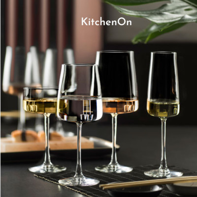 Bộ 4 Ly Rượu Vang Trắng