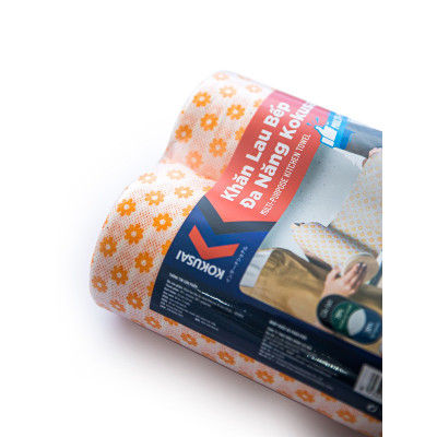 Khăn Lau Bếp Đa Năng 18x35cm/tờ Kokusai 002837 - 18x9,5cm/cuộn