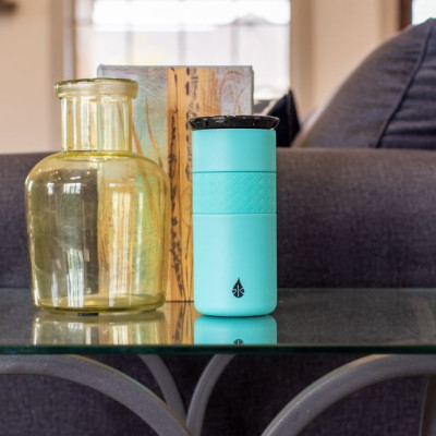 [Elemental chính hãng - Thương hiệu Mỹ] Ly giữ nhiệt Elemental Artisan 480ml nắp sứ, inox 304, giữ nhiệt vượt trội, an toàn sức khỏe