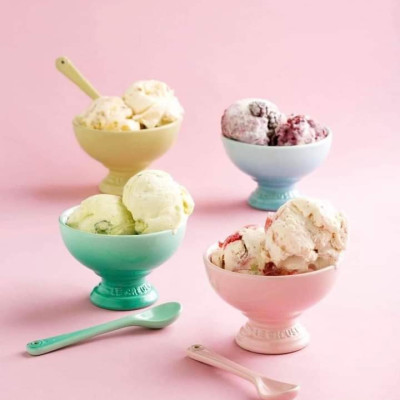 Set 4 ly kem 4 màu Le Creuset Sorbet Collection Hàng chính hãng