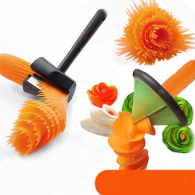 Combo Dụng cụ tỉa hoa cà rốt, rau và trái cây