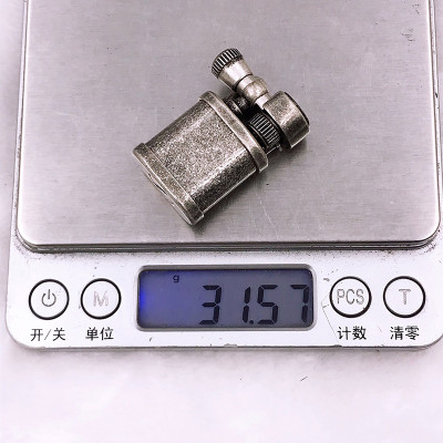 Vỏ Hột Quẹt Bật Lửa Thủ Công TC1703 Kiểu Dáng Nhỏ Gọn Bằng Đồng Cực Chất - Màu Vàng