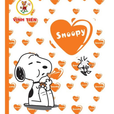 Lốc 5 Tập Snoopy 4 Ôly 200 Trang - Mẫu Ngẫu Nhiên