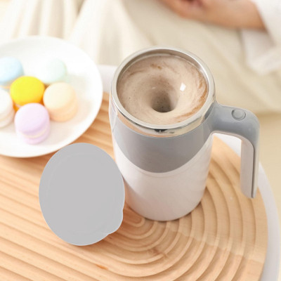 Cốc Khuấy Tự Động Pha Cafe, Sữa, Cốc Khuấy Tự Động 380ml Dùng Pin Lõi Inox 304 Không Rỉ Giữ Nhiệt Tốt - HÀNG CHÍNH HÃNG MINIIN