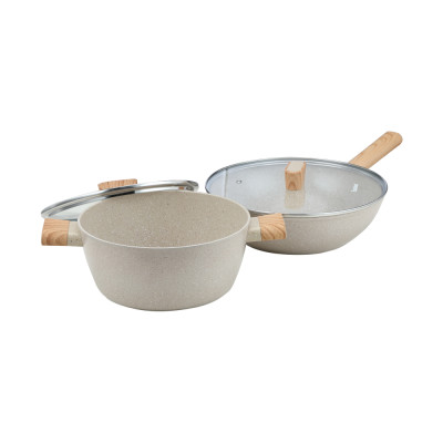 Bộ Nồi Chảo NITTHAR | Index Living Mall | Nhập khẩu Thái Lan