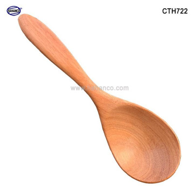 Muôi múc canh bằng gỗ tự nhiên (CTH722) Không tiết ra chất độc hại khi chịu nhiệt độ cao