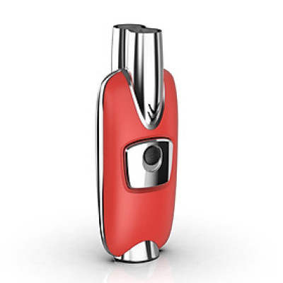 Vỏ Hột Quẹt Bật Lửa khò 2 tia LG012 thiết kế sang trọng độc lạ - dùng gas cao cấp ( giao màu ngẫu nhiên )