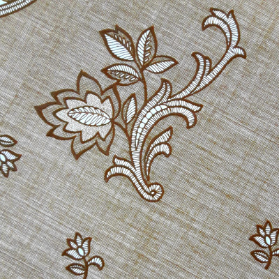 (Tặng 1 lót phần ăn) Khăn Trải Bàn PAULEE - FY 116 (135 x 180 cm), nhựa PVC dẻo, không thấm nước, dễ vệ sinh