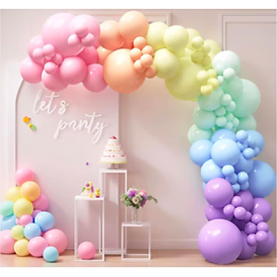 Bóng bay khổng lồ 36 BK latex inch 10pc/ bịch - Trang trí sinh nhật, tiệc, sự kiên.