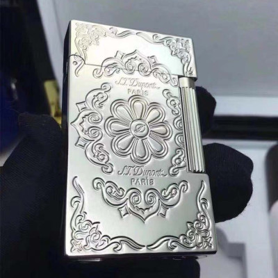 Vỏ Hột Quẹt Bật Lửa Upon D28T Họa Tiết Hoa Văn Cổ Điển - Dùng Ga Đá Cao Cấp