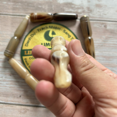 Đầu Lọc Thuốc Bằng Sừng Trâu Thương Hiệu Limoki