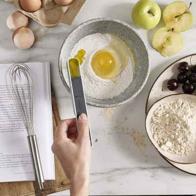 Muôi đong có thể điều chỉnh Joseph Joseph 40105 Measure-Up màu xan Hàng chính hãng