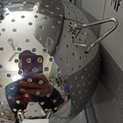 Rổ Inox 3 Chân Wmf Gourmet Seiher FJ11M 24cm _ Hàng Nhập Khẩu Đức