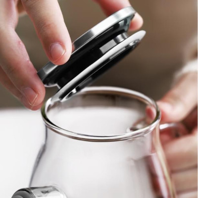 Bình đựng dầu ăn, thủy tinh  gia vị lỏng nhà bếp - ANTH578