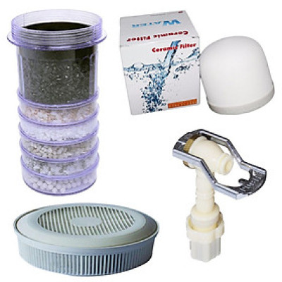 Combo 4 món thiết bị thay thế cho bình lọc nước LOẠI TỐT 