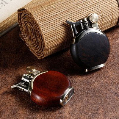 Vỏ Hột Quẹt Bật Lửa Xăng Đá Chief CF-213 Thiết Kế Độc Lạ Nhiều Màu - Dùng Xăng Bấc Đá Cao Cấp