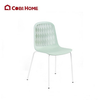 Ghế nhựa đúc chân kim loại Callipso