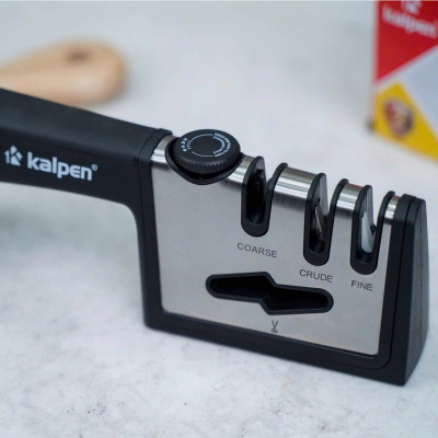 Dụng cụ mài dao kéo 4 trong 1 đa năng Kalpen KN3 chuẩn Đức