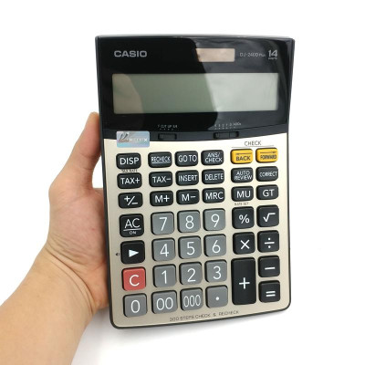 Máy Tính Casio DJ 240D-W-DP Plus