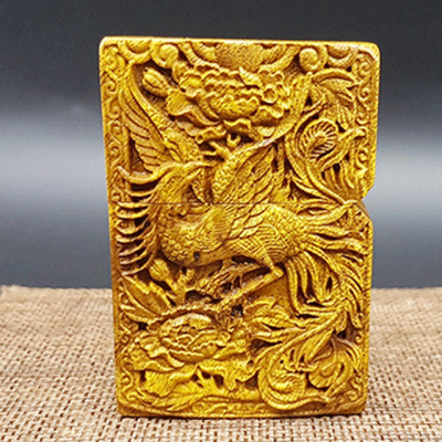 Vỏ Hột Quẹt Bật Lửa Xăng Đá Gỗ Chief CF1049 Thiết Kế Đẹp Độc Lạ - Dùng xăng bấc đá cao cấp