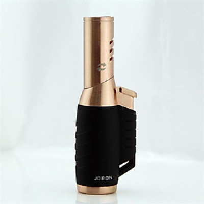 Vỏ Hột Quẹt Bật Lửa Khò 3 Tia Để Bàn Jobon ZB-578 Thiết Kế Cổ Xoay 2 Chiều