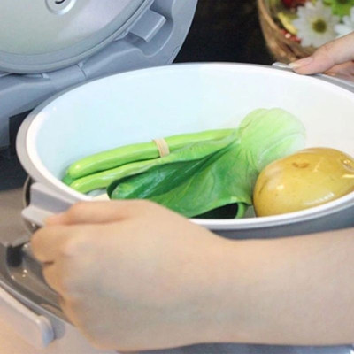 Khay Hấp Thức Ăn Nhựa PP Nguyên Sinh Việt Nhật Không Chứa BPA Sản Xuất Theo Tiêu Chuẩn Nhật Bản , An Toàn Cho Sức Khỏe Người Dùng - Hàng Việt Nam