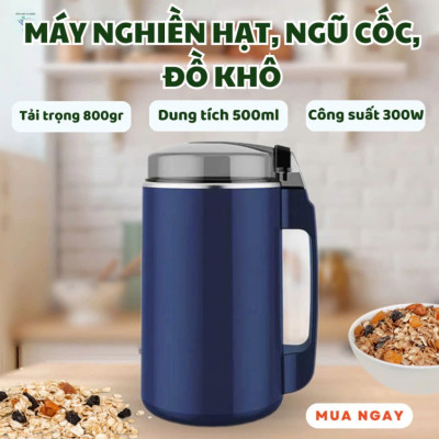 Májy Xajy Ngũ Cốc Mini 300W – Xay Mịn Gia Vị, Hạt Khô, Tiện Lợi Cho Mọi Gia Đình, đèn trang trí