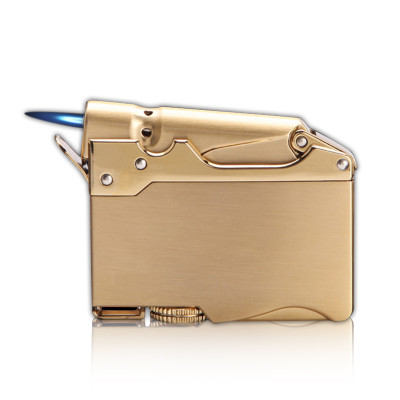 Vỏ Hột Quẹt Bật Lửa Focus 082 Khò 1 Tia Thiết Kế Nhỏ Gọn Tiện Lợi Kiểu Dáng Độc Lạ - Dùng Gas Cao Cấp