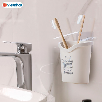 Ống Cắm Đũa Thìa Mẫu Mới - Nội Địa Nhật Bản