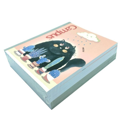 Combo 5 Tập Meow A5 200 Trang - Campus NB-AMEO200 (Mẫu Màu Giao Ngẫu Nhiên)