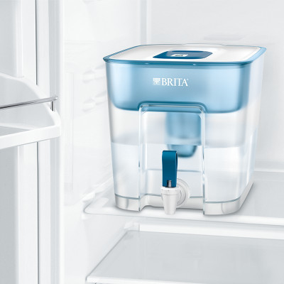 Bình Lọc Nước BRITA Flow Basic Blue - 8.2L (Kèm Maxtra Pro) - Hàng Chính Hãng