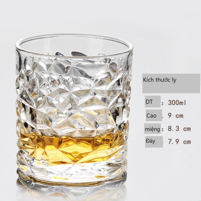 Cốc thủy cao cấp5411F dung tích 330ml