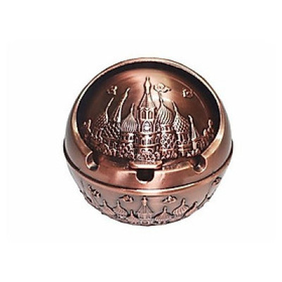 GẠT TÀN BẰNG ĐỒNG GỈA CỔ HÌNH TUẦN LỘC