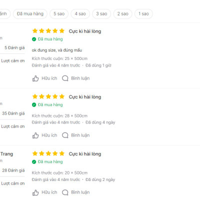 Cuộn Túi Hút Chân Không Thực Phẩm Một Mặt Nhám Một Mặt Trơn Dạng Hạt Mịn Phù Hợp Cho Tất Cả Các Dòng Máy Hút Chân Không - Hàng Chính Hãng