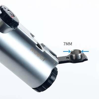 Vỏ Hột Quẹt Bật Lửa Gas Đá Jobon ZB-321 Khò 4 Tia Cực Mạnh Kèm Đục - Nhiều Màu