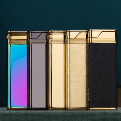 Vỏ Hột Quẹt Bật Lửa Gas Đá Siêu Mỏng Zorro Z641 Màu Trơn Độc Lạ - Dùng Gas Đá Cao Cấp (giao màu ngẫu nhiên)