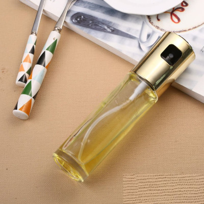 Bình Xịt Dầu Ăn , Dấm Thủy Tinh Phun Sương - 100 ml - Hàng Chính Hãng