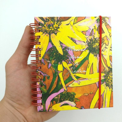 Sổ Lò Xo Le Jardin - Mẫu 1