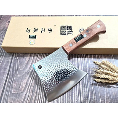 DAO - DAO BẾP NHẬT BẢN AZUCHI THÉP DAMASCUS MÃ A7 DT121 nt topcomshop vn