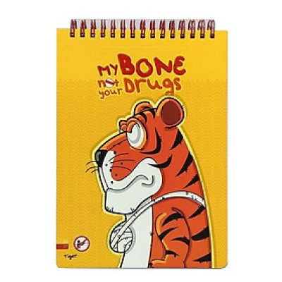 Sổ Tay The Voices Of The Jungle L - Tiger